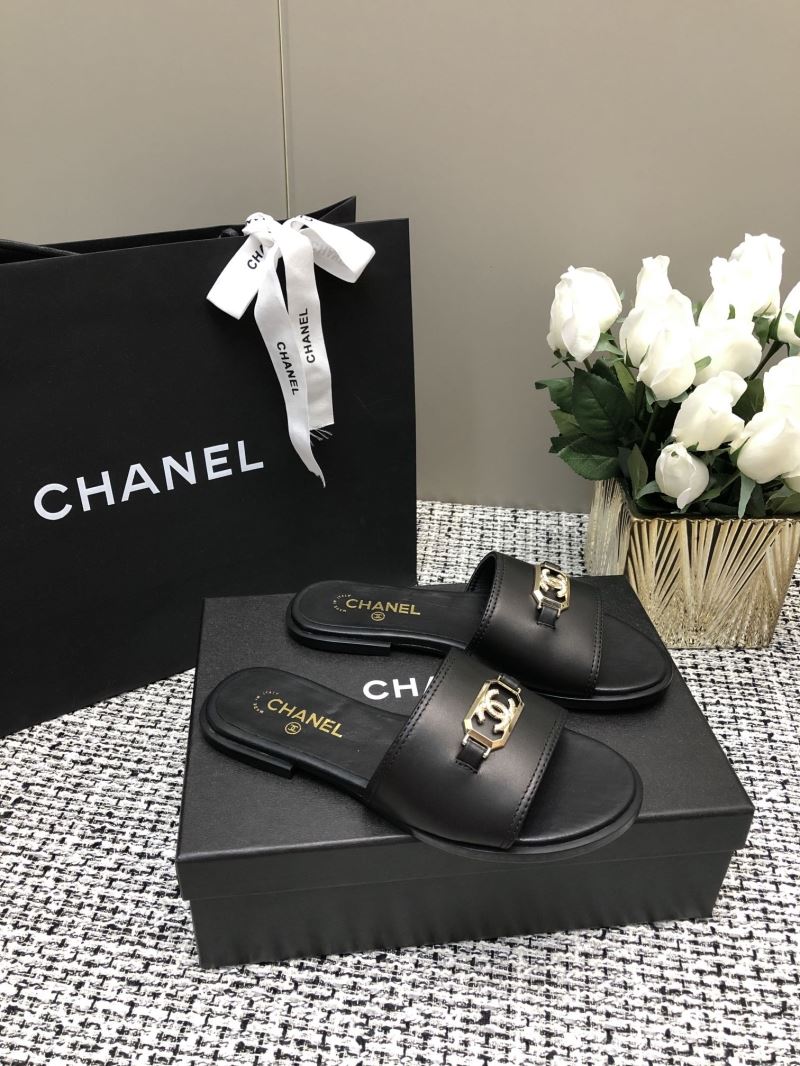 Chanel Slippers